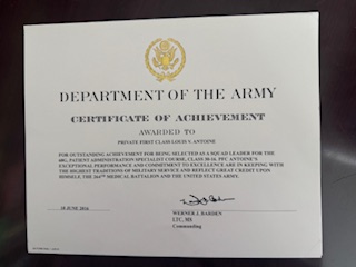 Service Commendation